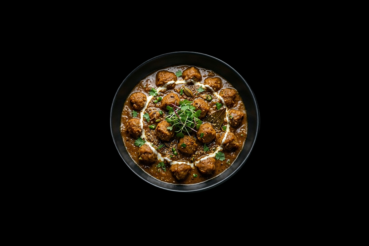 Soya Chunks Curry